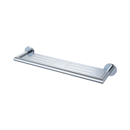Dolce Metal Shower Shelf Chrome