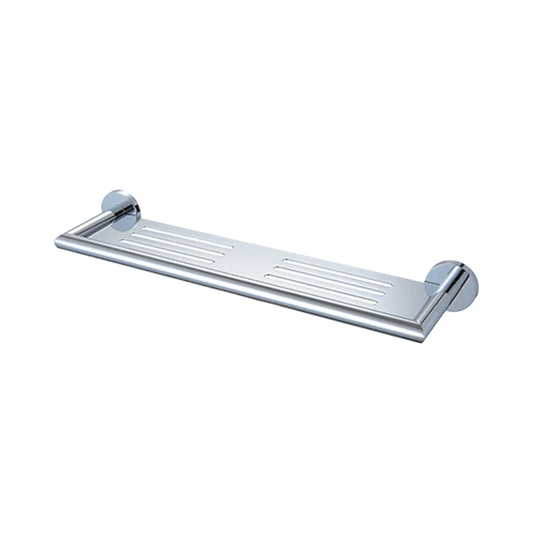 Dolce Metal Shower Shelf Chrome