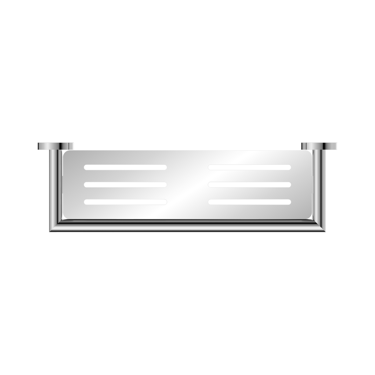Dolce Metal Shower Shelf Chrome