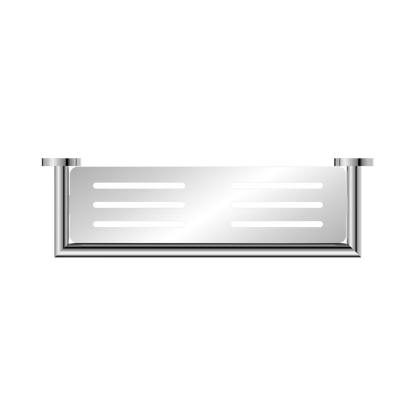 Dolce Metal Shower Shelf Chrome