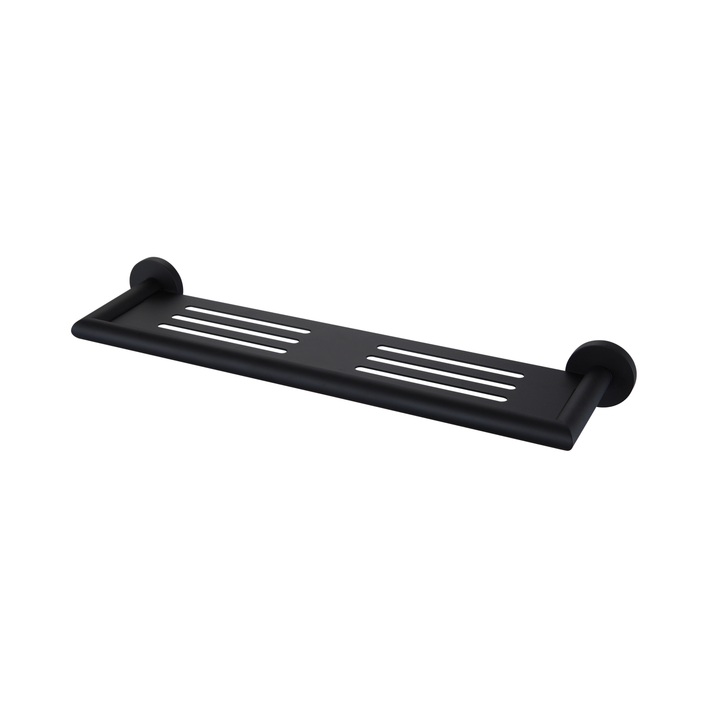 Dolce Metal Shower Shelf Matte Black