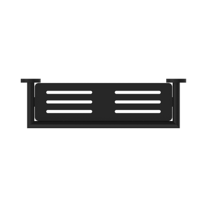 Dolce Metal Shower Shelf Matte Black