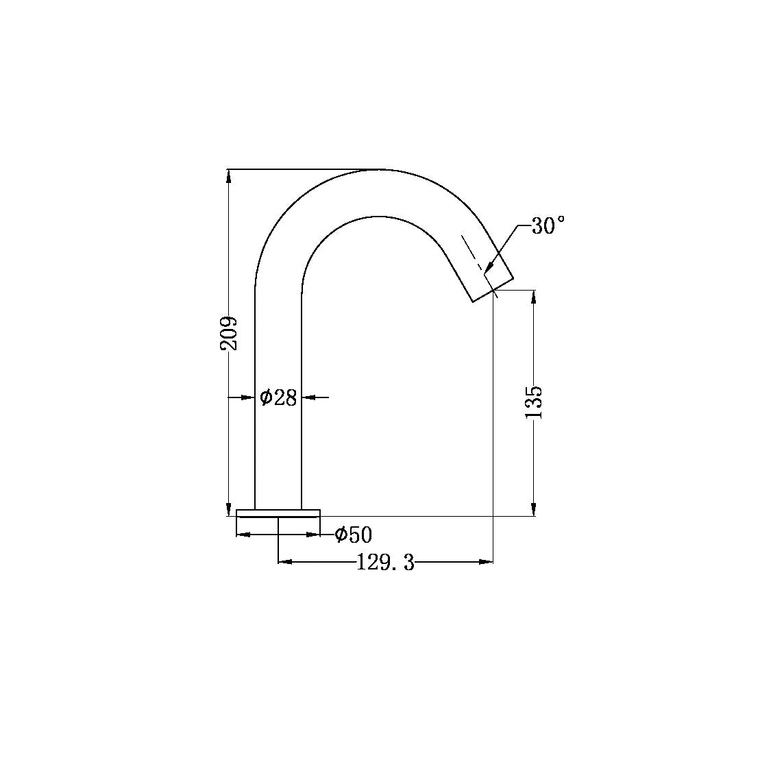 Nero Mecca Sensor Basin Tap
