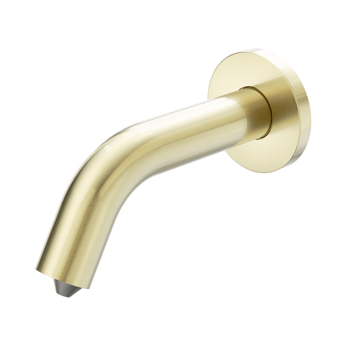 Mecca Wall Mounted Soap Sensor Dispenser Brushed Gold
