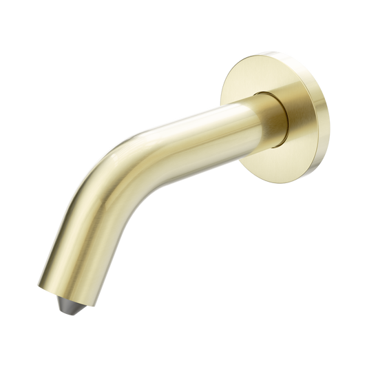 Mecca Wall Mounted Soap Sensor Dispenser Brushed Gold
