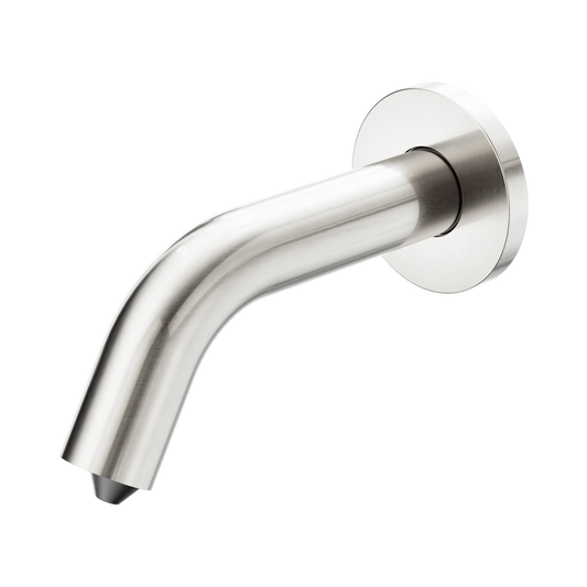 Mecca Wall Mounted Soap Sensor Dispenser Brushed Nickel
