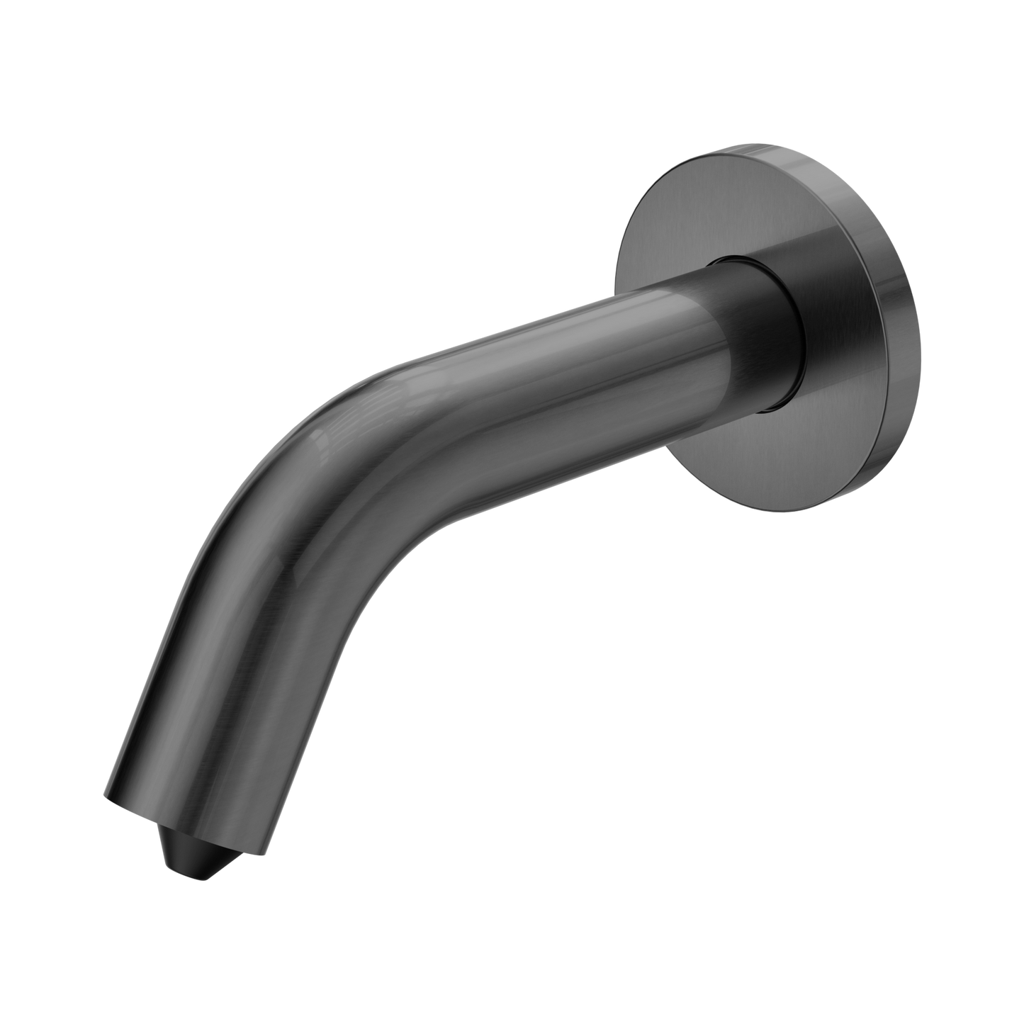 Mecca Wall Mounted Soap Sensor Dispenser Gun Metal