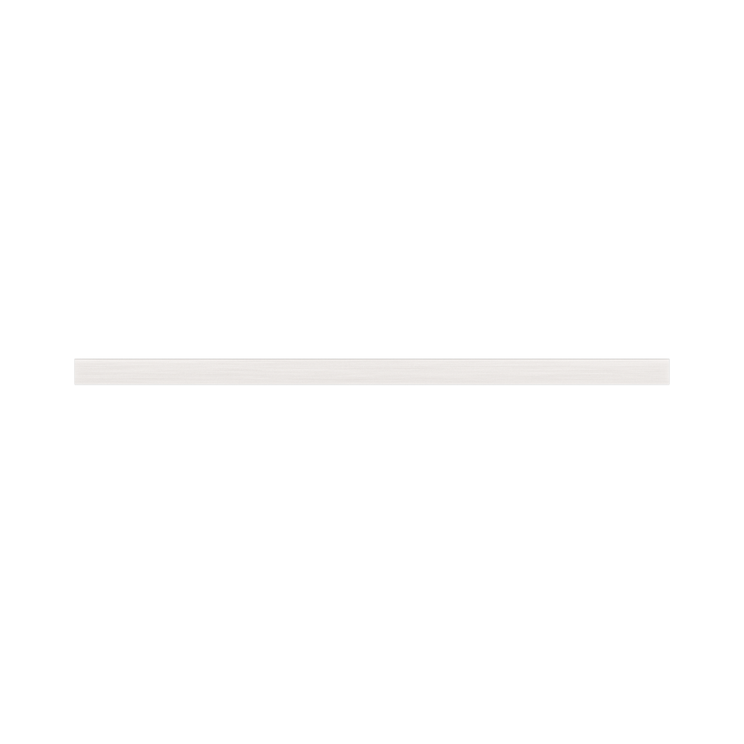Celia Single Towel Rail 600mm Brushed Nickel