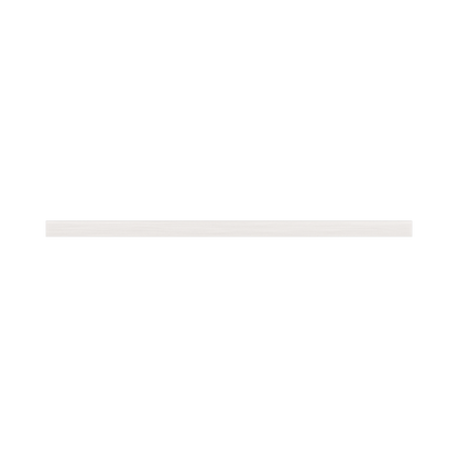 Celia Single Towel Rail 600mm Brushed Nickel