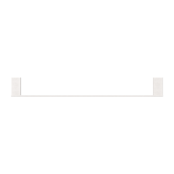 Nero Celia NR4624BN  600mm Single Towel Rail