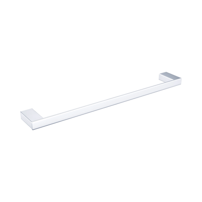 Celia Single Towel Rail 600mm Chrome
