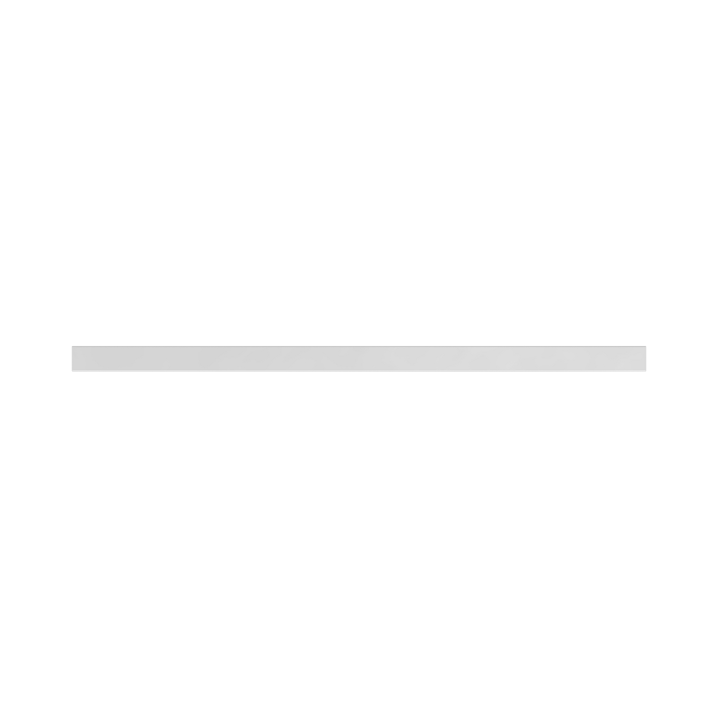 Celia Single Towel Rail 600mm Chrome