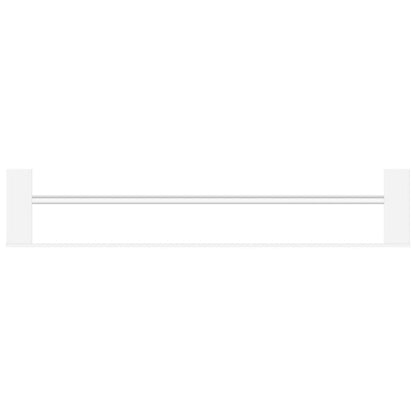 Nero Celia  600mm Double Towel Rail