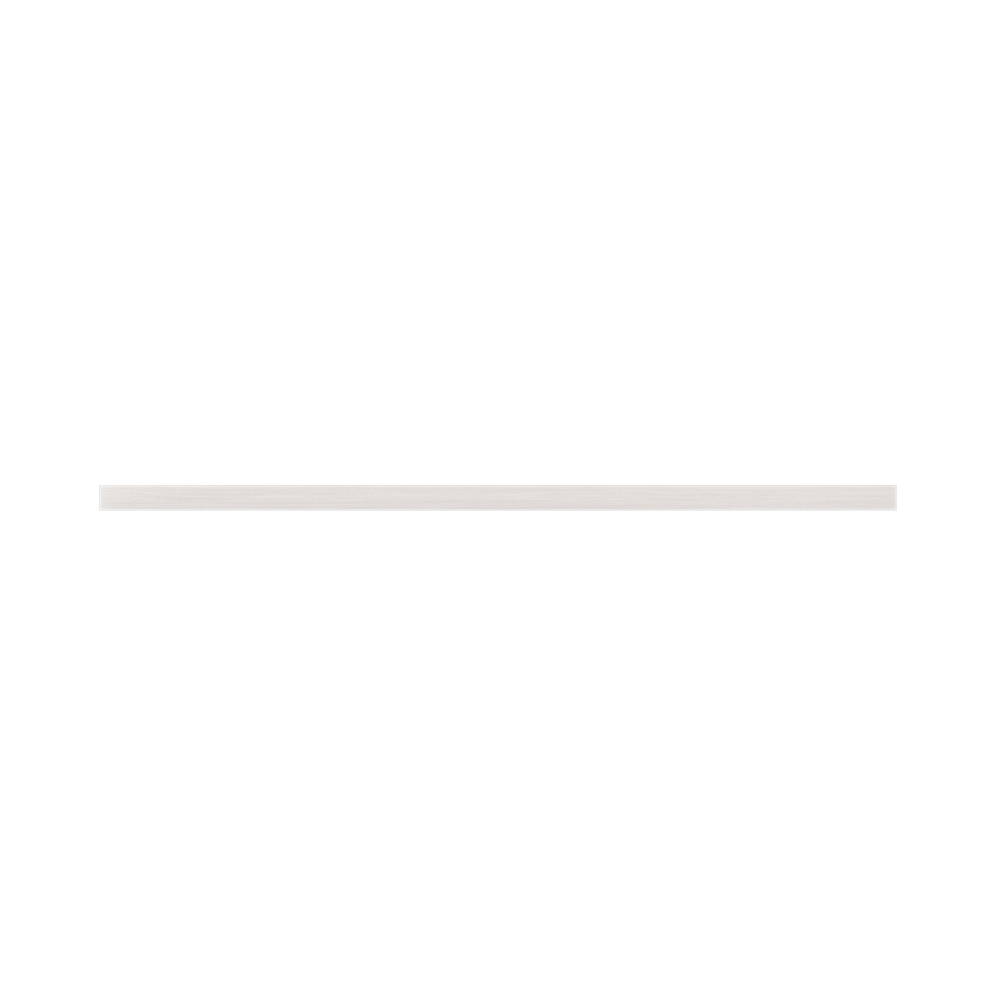 Celia Single Towel Rail 800mm Brushed Nickel