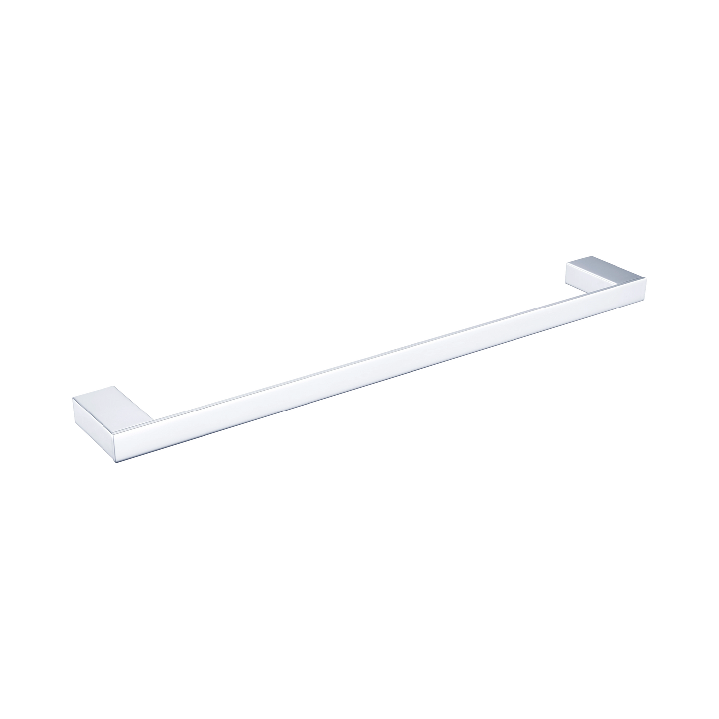 Celia Single Towel Rail 800mm Chrome