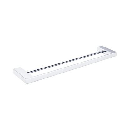 Celia Double Towel Rail 800mm Chrome