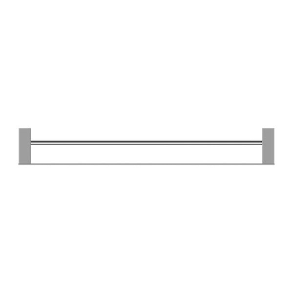 Nero Celia  800mm Double Towel Rail