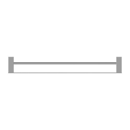 Nero Celia  800mm Double Towel Rail