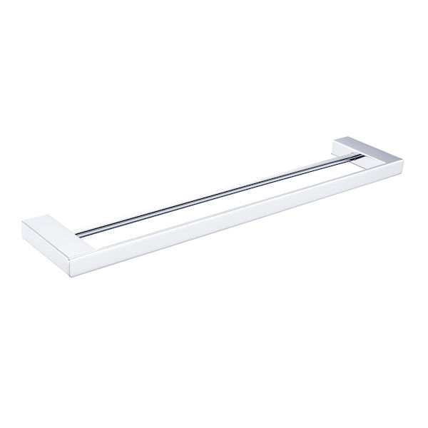 Nero Celia  800mm Double Towel Rail