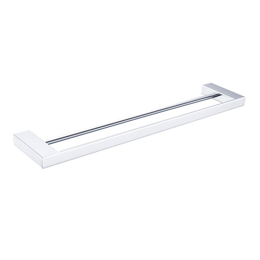 Nero Celia  800mm Double Towel Rail