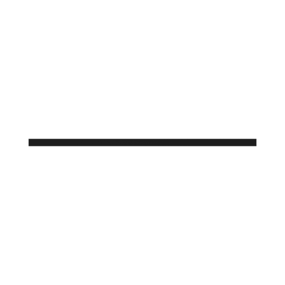 Celia Double Towel Rail 800mm Matte Black