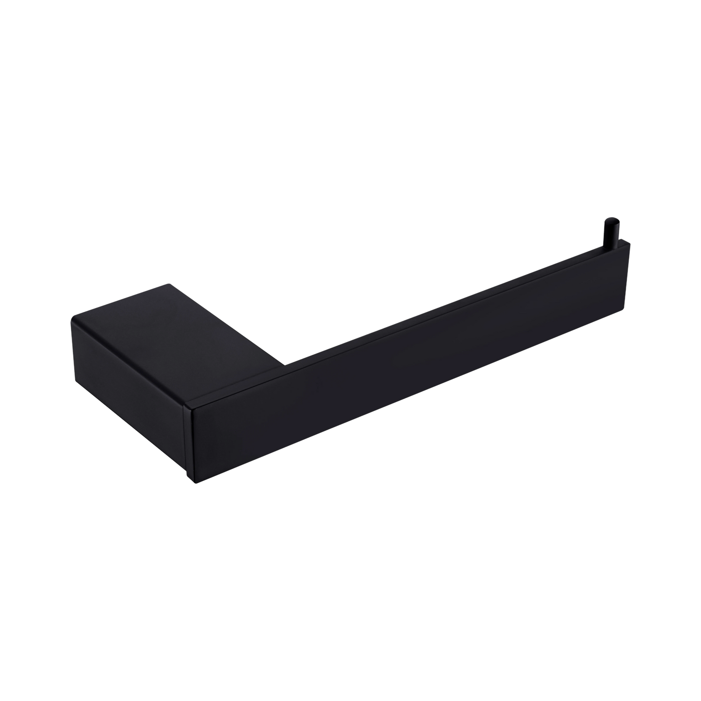 Celia Toilet Roll Holder Matte Black