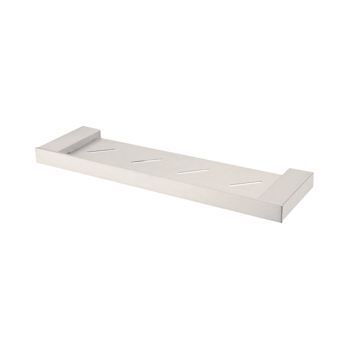Celia Metal Shelf Brushed Nickel