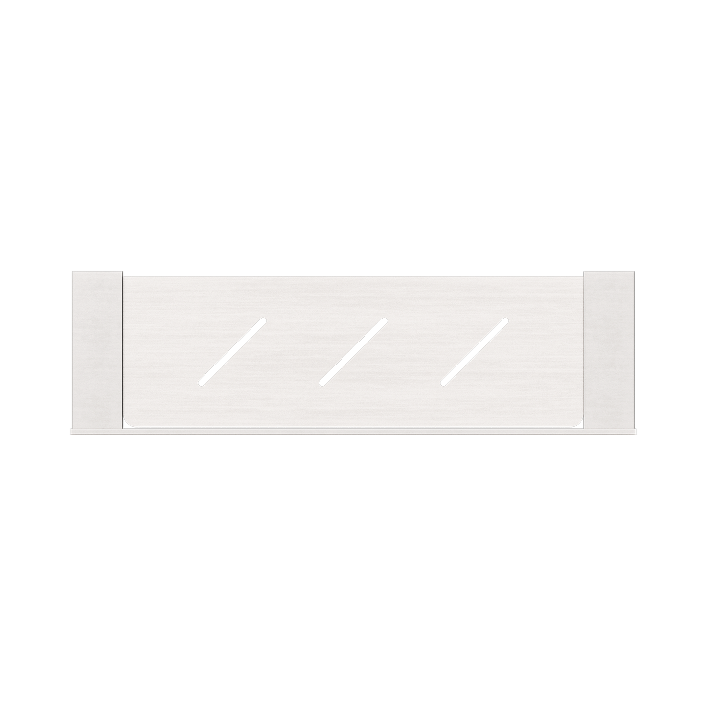 Celia Metal Shelf Brushed Nickel