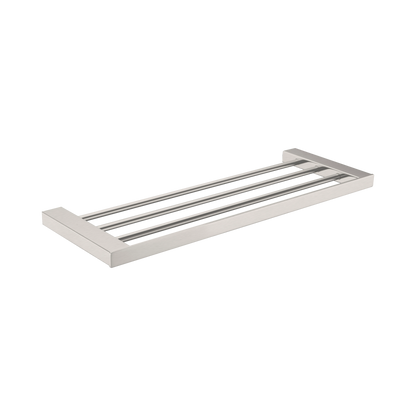 Celia Towel Rack Brushed Nickel