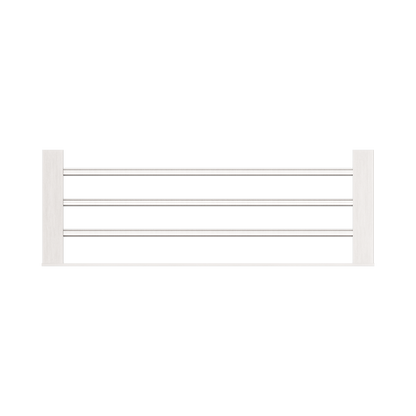 Celia Towel Rack Brushed Nickel