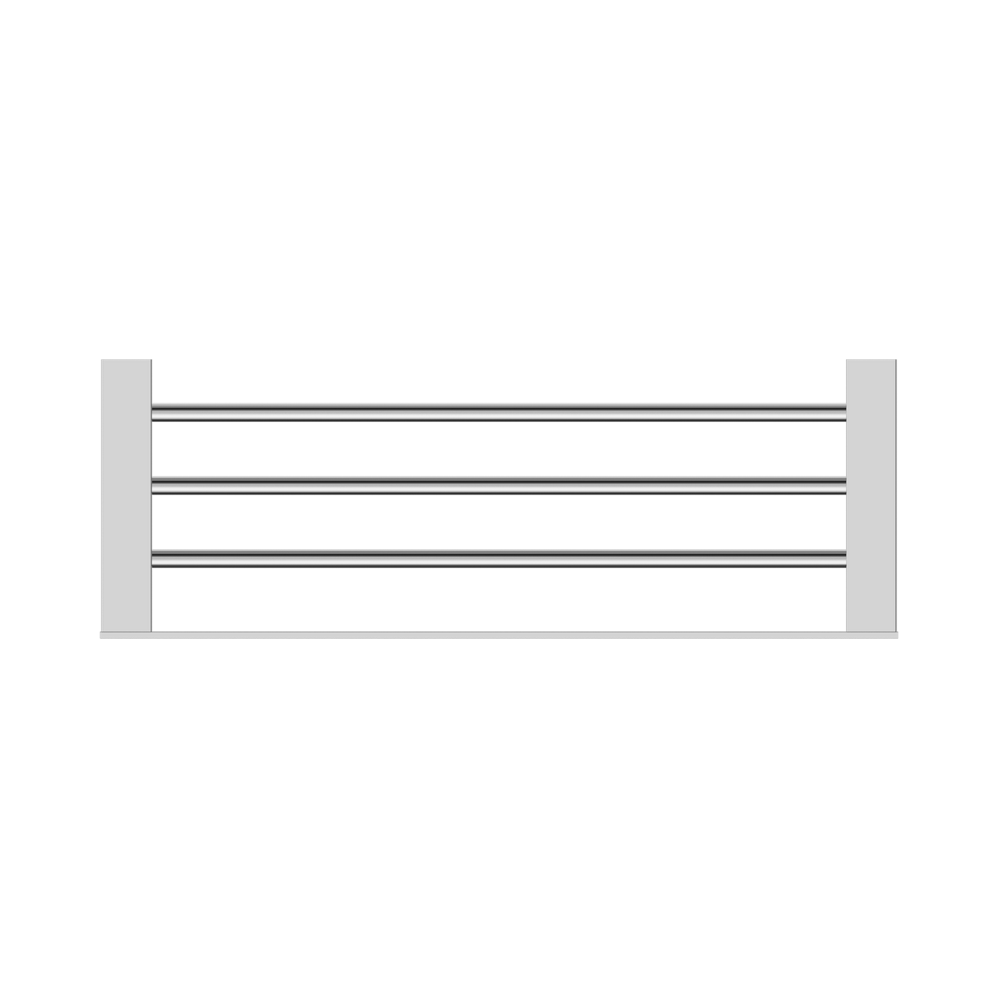 Celia Towel Rack Chrome