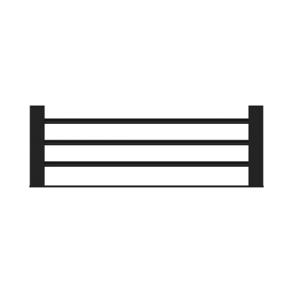 Celia Towel Rack Matte Black