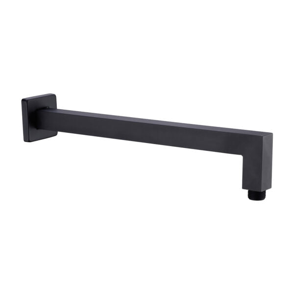 Nero Square Wall Mounted Shower Arm