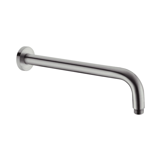 Round Shower Arm 330mm Length Graphite