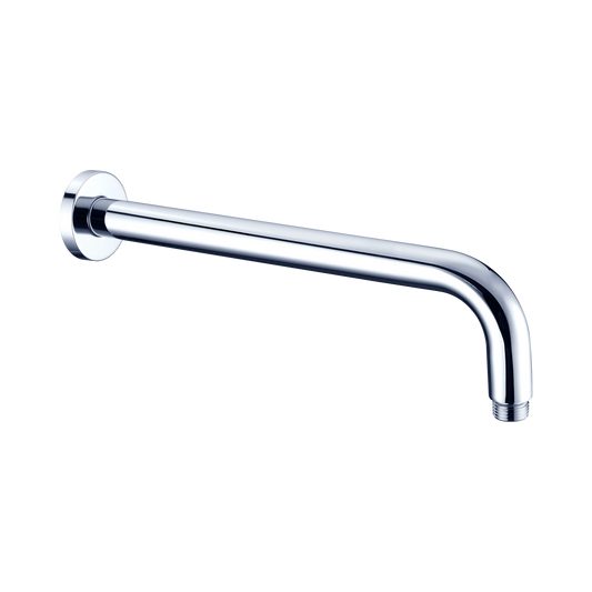 Round Shower Arm 500mm Length Chrome