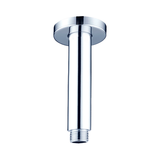Round Ceiling Arm 150mm Length Chrome