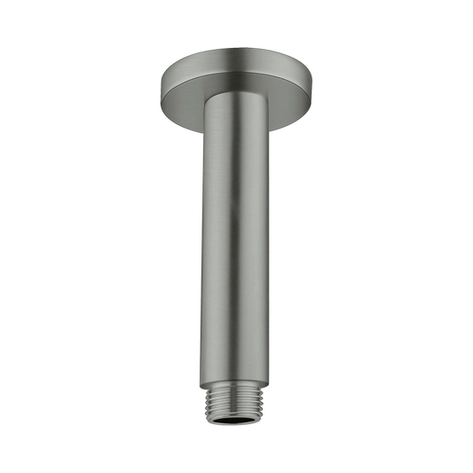 Round Ceiling Arm 150mm Length Graphite