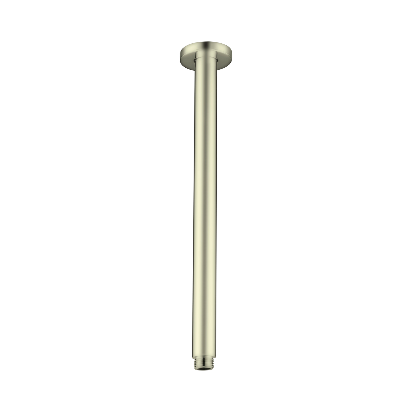 Round Ceiling Arm 300mm Length Brushed Gold