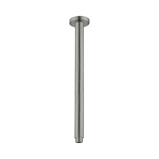 Round Ceiling Arm 300mm Length Graphite