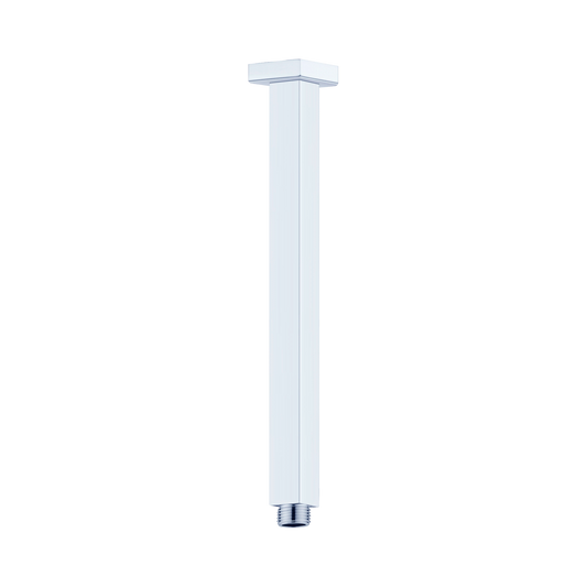 Square Ceiling Arm 150mm Length Chrome