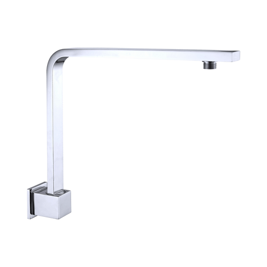 Square Swivel Shower Arm Chrome