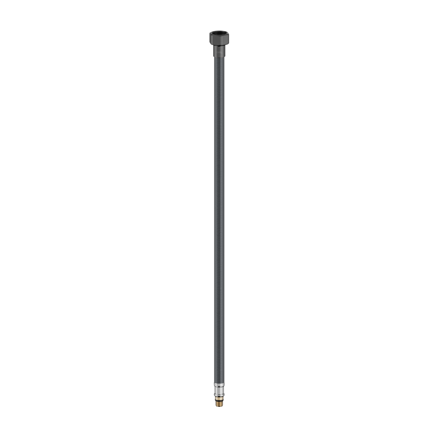 Premium Flexible Mixer Tap Hose Pair Gun Metal