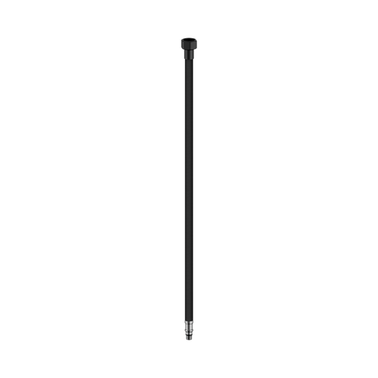 Premium Flexible Mixer Tap Hose Pair Matte Black