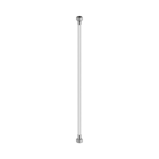 500mm Premium G1/2 Female Flexible Water Connector Hose Chrome
