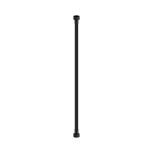 500mm Premium G1/2 Female Flexible Water Connector Hose Matte Black