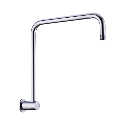 Round Swivel Shower Arm Chrome