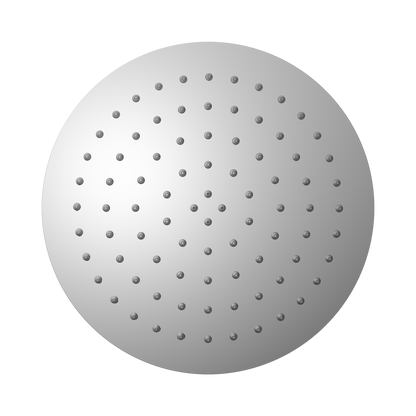 250mm Round Stainless Steel Shower Head 4 Star Rating Chrome