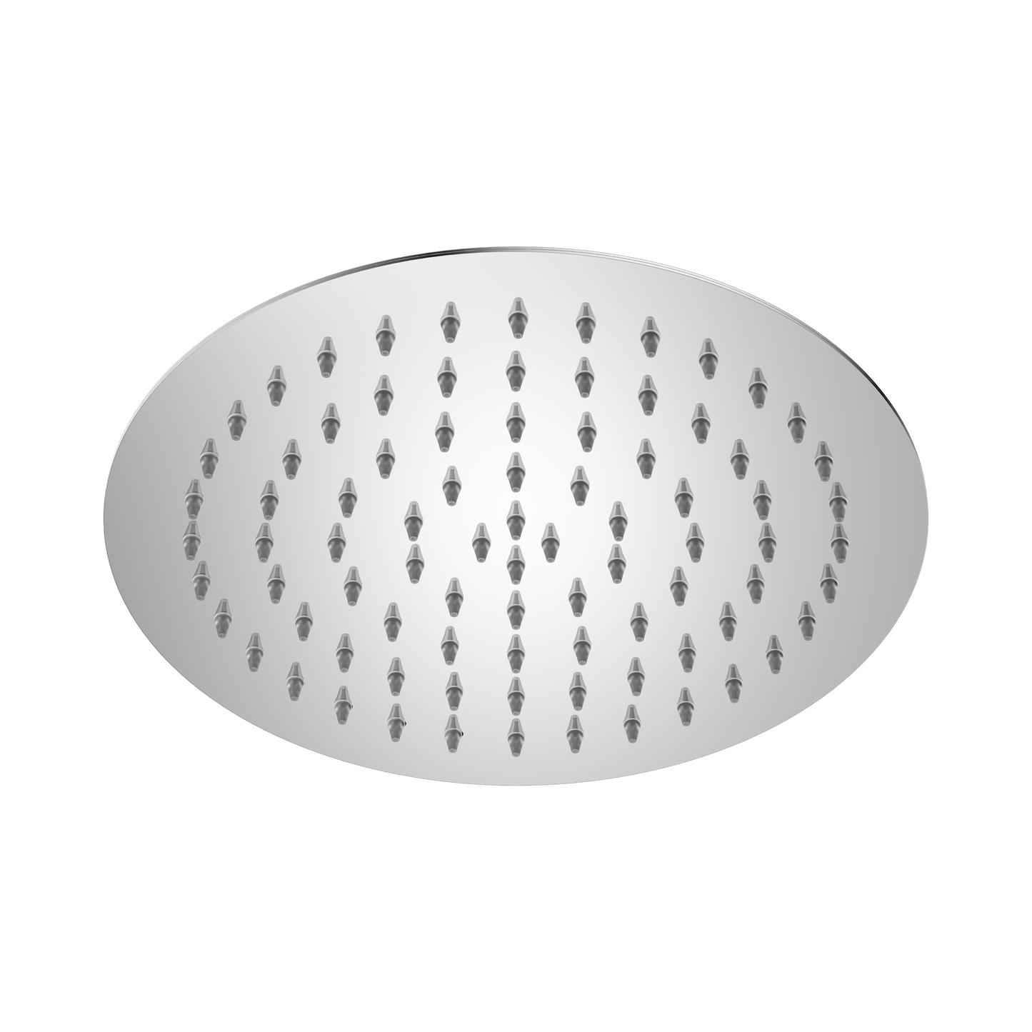 250mm Round Stainless Steel Shower Head 4 Star Rating Chrome