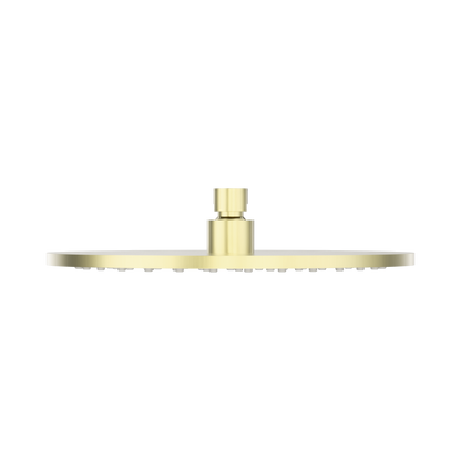 250mm Round Metal Shower Head II Brushed Gold