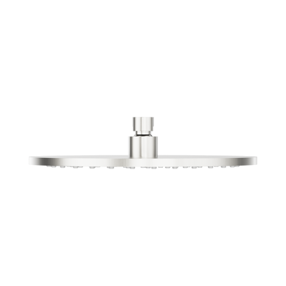 250mm Round Metal Shower Head II Brushed Nickel